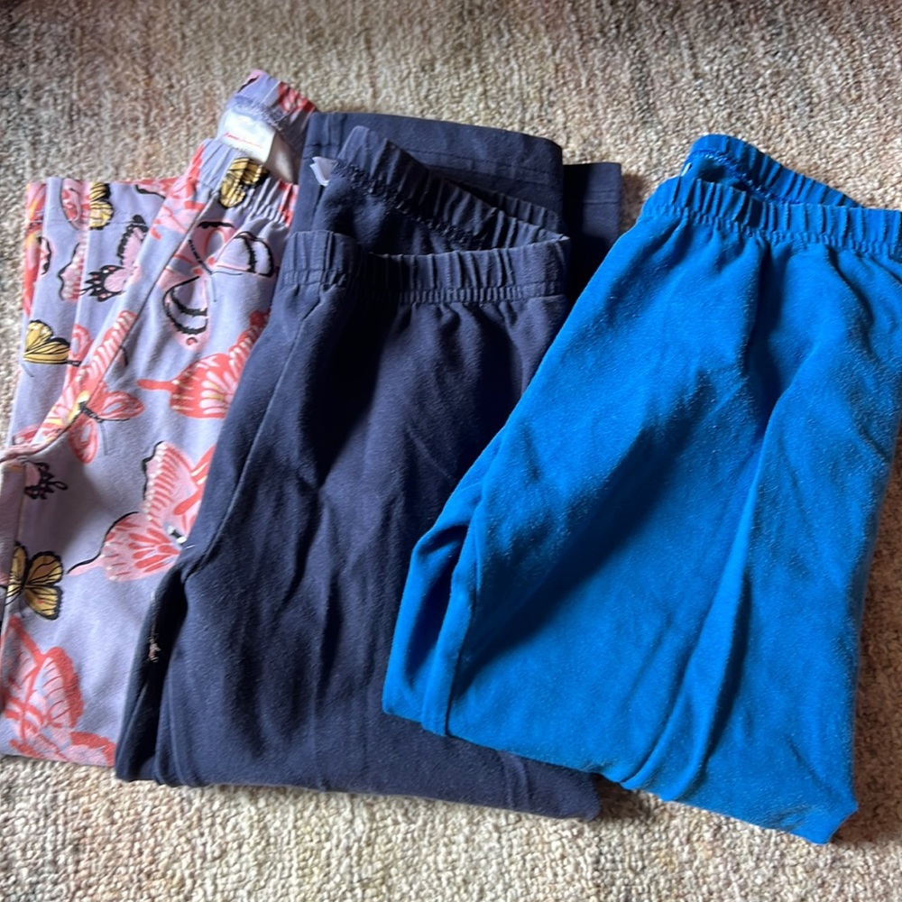 Hanna Anderson Girls Crop Pants•Size 10•Well loved